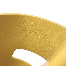 Load image into Gallery viewer, HERMES Eze Sandals Jaune Imperial Chevre Veroa Size 35
