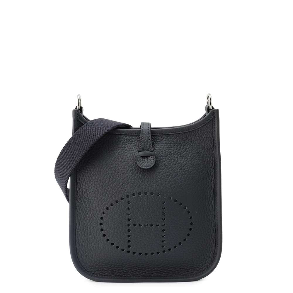 HERMES Evelyne Long Grimist Taurillon Clemence Size TPM