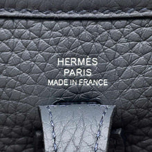 Load image into Gallery viewer, HERMES Evelyne Long Grimist Taurillon Clemence Size TPM
