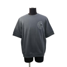 Load image into Gallery viewer, HERMES Crew de Sel round neck T-shirt Size L Orage Cotton100%
