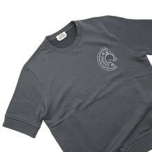 Load image into Gallery viewer, HERMES Crew de Sel round neck T-shirt Size L Orage Cotton100%
