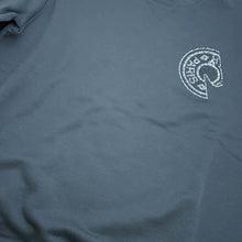 Load image into Gallery viewer, HERMES Crew de Sel round neck T-shirt Size L Orage Cotton100%
