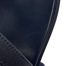 Load image into Gallery viewer, HERMES Harmony Sandals Black Calf Leather Size 35

