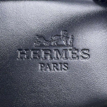 Load image into Gallery viewer, HERMES Harmony Sandals Black Calf Leather Size 35

