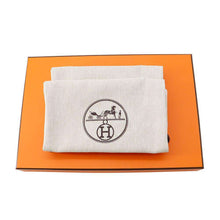 Load image into Gallery viewer, HERMES ★Harmony Sandals Black Calf Leather Size 35
