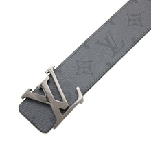 Load image into Gallery viewer, LOUIS VUITTON Belt・LV Initial 40MM Reversible Size 105 NoirM0285 Monogram Eclipse
