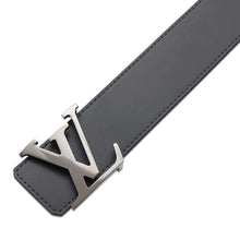Load image into Gallery viewer, LOUIS VUITTON Belt・LV Initial 40MM Reversible Size 105 NoirM0285 Monogram Eclipse
