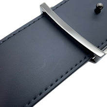 Load image into Gallery viewer, LOUIS VUITTON Belt・LV Initial 40MM Reversible Size 105 NoirM0285 Monogram Eclipse
