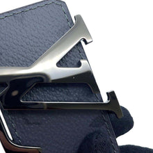 Load image into Gallery viewer, LOUIS VUITTON Belt・LV Initial 40MM Reversible Size 105 NoirM0285 Monogram Eclipse

