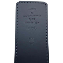 Load image into Gallery viewer, LOUIS VUITTON Belt・LV Initial 40MM Reversible Size 105 NoirM0285 Monogram Eclipse
