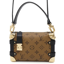 Load image into Gallery viewer, LOUIS VUITTON side trunk NoirM47139 Monogram Reverse Canvas Size PM
