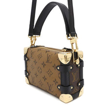 Load image into Gallery viewer, LOUIS VUITTON side trunk NoirM47139 Monogram Reverse Canvas Size PM
