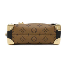 Load image into Gallery viewer, LOUIS VUITTON side trunk NoirM47139 Monogram Reverse Canvas Size PM
