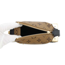Load image into Gallery viewer, LOUIS VUITTON side trunk NoirM47139 Monogram Reverse Canvas Size PM
