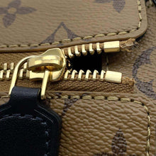 Load image into Gallery viewer, LOUIS VUITTON side trunk NoirM47139 Monogram Reverse Canvas Size PM
