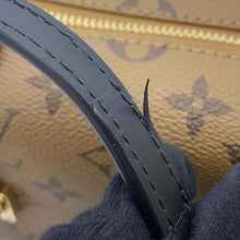 Load image into Gallery viewer, LOUIS VUITTON side trunk NoirM47139 Monogram Reverse Canvas Size PM
