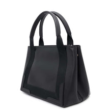 Load image into Gallery viewer, BALENCIAGA Navy Kabas Black339933 Leather Size S
