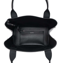 Load image into Gallery viewer, BALENCIAGA Navy Kabas Black339933 Leather Size S
