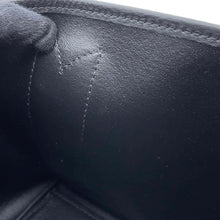 Load image into Gallery viewer, BALENCIAGA Navy Kabas Black339933 Leather Size S
