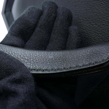 Load image into Gallery viewer, BALENCIAGA Navy Kabas Black339933 Leather Size S
