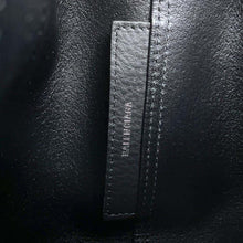 Load image into Gallery viewer, BALENCIAGA Navy Kabas Black339933 Leather Size S
