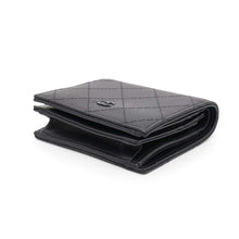 Load image into Gallery viewer, CHANEL Matelasse Small Wallet BlackAP4381 Leather
