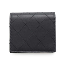 Load image into Gallery viewer, CHANEL Matelasse Small Wallet BlackAP4381 Leather
