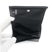 Load image into Gallery viewer, CHANEL Matelasse Small Wallet BlackAP4381 Leather
