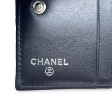 Load image into Gallery viewer, CHANEL Matelasse Small Wallet BlackAP4381 Leather
