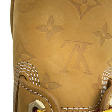 Load image into Gallery viewer, LOUIS VUITTON ★LV × Timberland 6-IN EncreBoots Beige1AD72V NubuckCalf Leather Size 9
