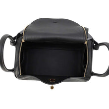 Load image into Gallery viewer, HERMES Lindy Black Taurillon Clemence Size 26
