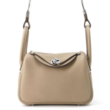 Load image into Gallery viewer, HERMES Lindy Beige Marfa Taurillon Clemence Size Mini
