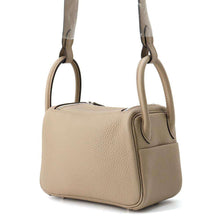 Load image into Gallery viewer, HERMES Lindy Beige Marfa Taurillon Clemence Size Mini
