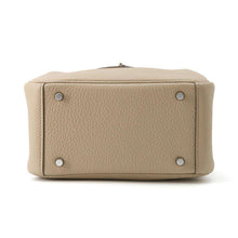 Load image into Gallery viewer, HERMES Lindy Beige Marfa Taurillon Clemence Size Mini
