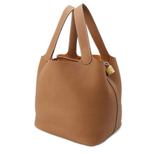 Load image into Gallery viewer, HERMES Picotin Lock Gold Taurillon Clemence Size MM

