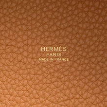 Load image into Gallery viewer, HERMES Picotin Lock Gold Taurillon Clemence Size MM
