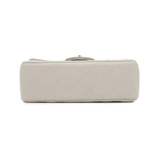 将图像加载到图库查看器中，CHANEL Mini Matelasse Shoulder Bag GrayA69900 Lambskin Size 20
