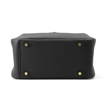 Load image into Gallery viewer, HERMES Lindy Black Taurillon Clemence Size Mini

