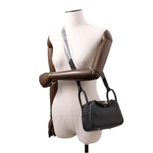 Load image into Gallery viewer, HERMES Lindy Black Taurillon Clemence Size Mini
