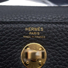 Load image into Gallery viewer, HERMES Lindy Black Taurillon Clemence Size Mini
