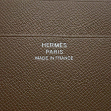Load image into Gallery viewer, HERMES Bean combine Etoupe Veau Madame
