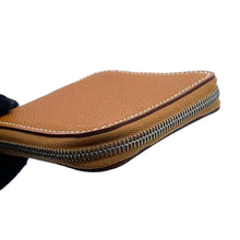 Load image into Gallery viewer, HERMES Azap compact silk in Gold Epsom
