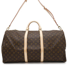 Load image into Gallery viewer, LOUIS VUITTON Keepall Bandouliere BrownM41412 Monogram Size 60
