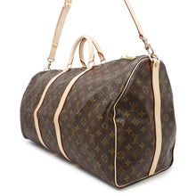 Load image into Gallery viewer, LOUIS VUITTON Keepall Bandouliere BrownM41412 Monogram Size 60
