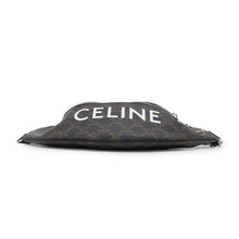Load image into Gallery viewer, CELINE Triomphe Logo Crossbody Bag Brown195972 PVC Leather
