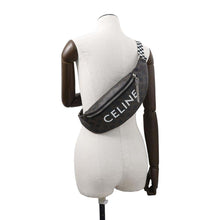Load image into Gallery viewer, CELINE Triomphe Logo Crossbody Bag Brown195972 PVC Leather
