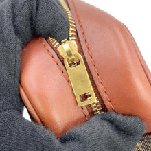 Load image into Gallery viewer, SAINT LAURENT PARIS Le Monogram Cool Bag Shoulder Bag Brown675260 PVC Leather
