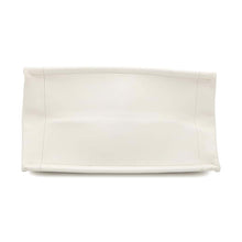 将图像加载到图库查看器中，Dior Archi Cannage Essential Tote Bag Ivory Leather
