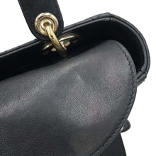 将图像加载到图库查看器中，Dior My Lady Dior Canage 2WAYHandbag BlackM0538OCAL Lambskin Size Small
