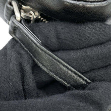 Load image into Gallery viewer, SAINT LAURENT PARIS Lu Camera Bag Tassel Shoulder Bag Black470299 Leather
